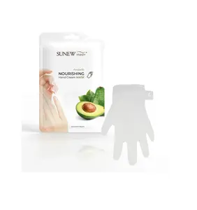 SunewMed+ Maska na ruce s avokádovým olejem 1 ks