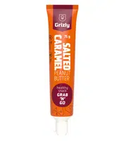 Grizly Arašídový krém slaný karamel v tubě 75 g