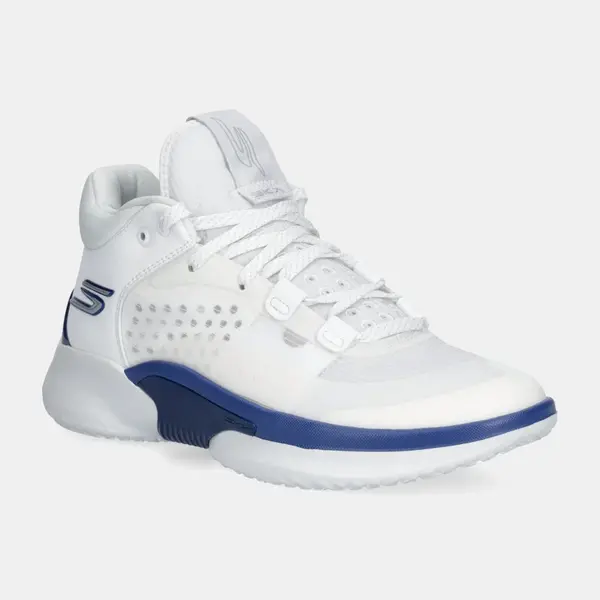 Basketbalové boty Skechers SKX Resagrip bílá barva, 253005