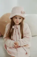 Dětská mikina Jamiks SHAZIA růžová barva, hladká, JZH191