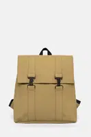 Batoh Rains MSN Bag W3 zelená barva, velký, hladký, 13300-44