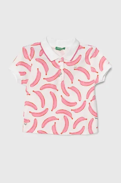 Dětské polo tričko United Colors of Benetton