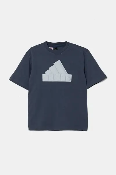 Dětské bavlněné tričko adidas