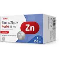 Dr. Max Zinek 25 mg 100 tablet