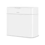 Simplehuman Odpadkový koš na kompostovatelný odpad 4 l bílá ocel