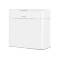 Simplehuman Odpadkový koš na kompostovatelný odpad 4 l bílá ocel