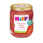 Hipp Superovoce BIO Jablka s jahodami a hruškami 160 g
