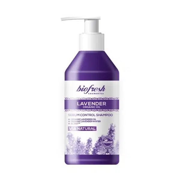 Biofresh Natural Lavender Šampon proti mastným vlasům 300 ml