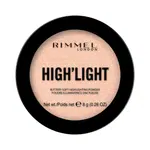 Rimmel HighLight 002 Candlelit rozjasňovač 8 ml