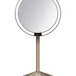 Zrcadlo s LED osvětlením Simplehuman Sensor Mirror Fold