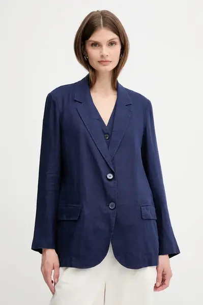 Plátěné sako United Colors of Benetton