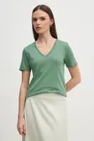 Bavlněné tričko United Colors of Benetton růžová barva, 3GA2E4230