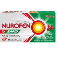 Nurofen Rapid 400 mg 20 tobolek