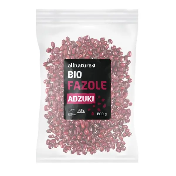 Allnature Fazole adzuki BIO 500 g