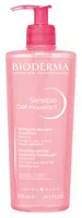 BIODERMA Sensibio Gel Moussant čisticí pěnivý gel pro citlivou pleť 500 ml