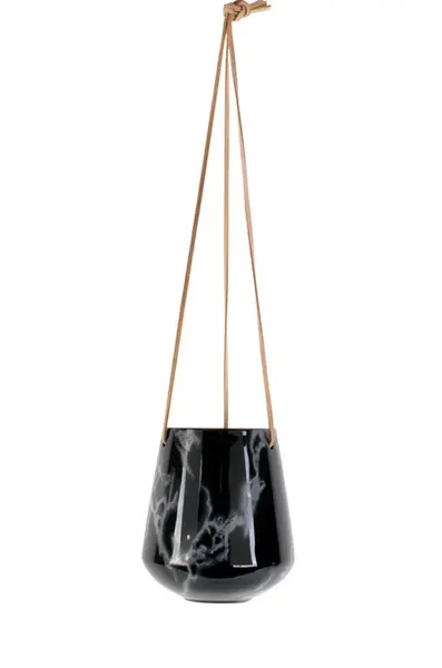 Závěsný květináč Present Time 13,5 x 15 cm