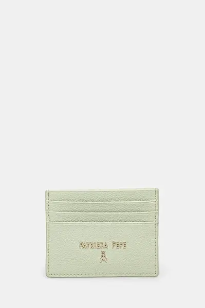 Kožené pouzdro na karty Patrizia Pepe
