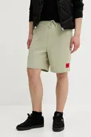 Bavlněné šortky HUGO Diz222