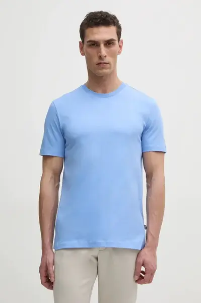 Bavlněné tričko BOSS Thompson 01