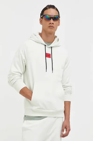 Bavlněná mikina HUGO Daratschi214