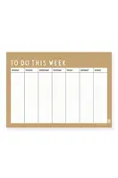Design Letters - Týdenní plánovač