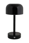 Bezdrátová stolní LED lampa Leitmotiv James černá barva