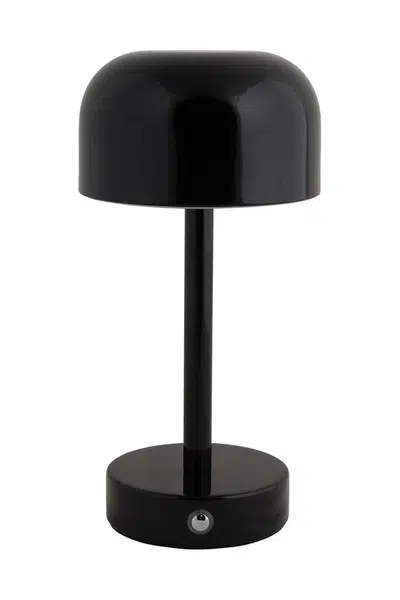 Bezdrátová stolní LED lampa Leitmotiv James černá barva