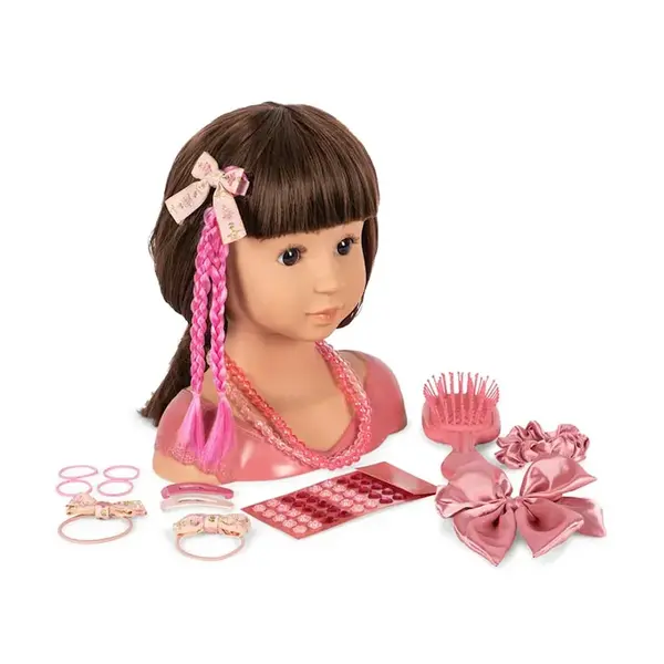 Kadeřnická sada Konges Sløjd STELLA STYLING DOLL KS102765