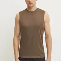 Tričko Reebok zelená barva, 100216538