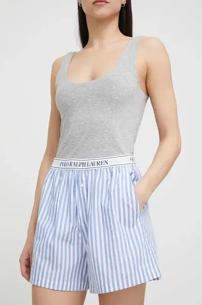 Bavlněné pyžamové šortky Polo Ralph Lauren bavlněná, 4P7015