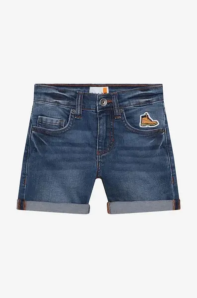 Dětské riflové kraťasy Timberland Bermuda Shorts