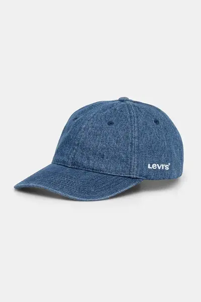Bavlněná baseballová čepice Levi's