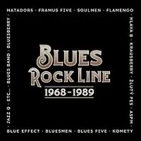 Různí interpreti – Blues Rock Line 1968-1989 CD