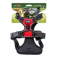Cobbyspet Postroj profesionální červený M 50-65 x 2,5cm