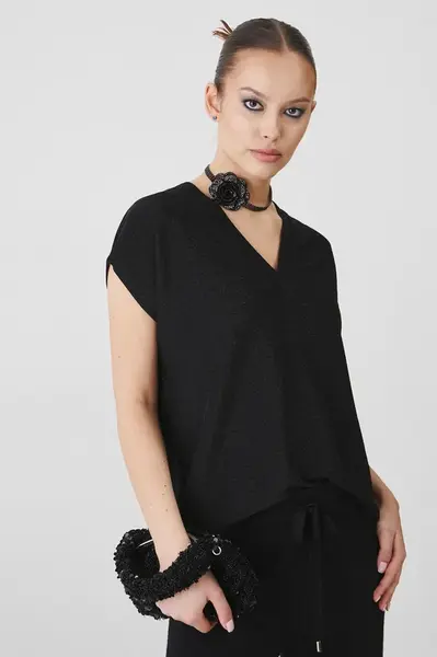 Tričko Medicine černá barva