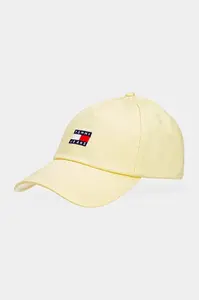 Bavlněná baseballová čepice Tommy Jeans