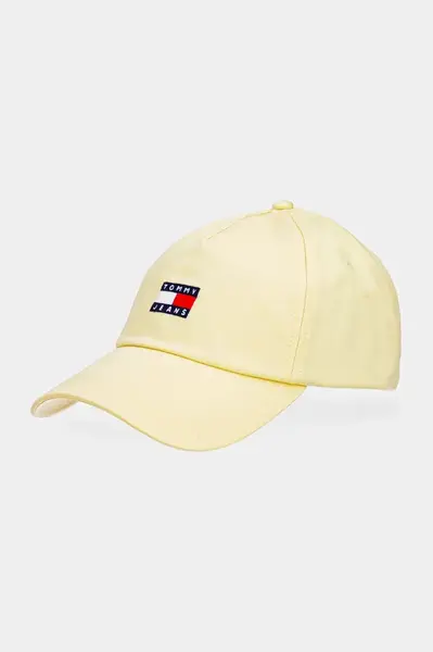 Bavlněná baseballová čepice Tommy Jeans