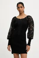 Šaty Answear.LAB černá barva, mini