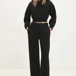 Souprava Answear.LAB černá barva