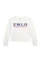 Dětské bavlněné tričko s dlouhým rukávem Polo Ralph Lauren
