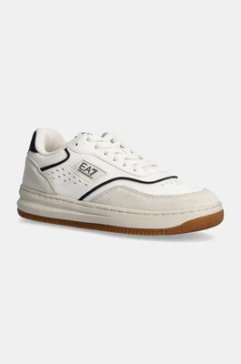 Tenisky EA7 Emporio Armani béžová barva, XK405.X8X190