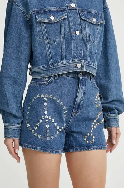 Džínové šortky Moschino Jeans