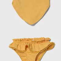 Koupací kalhotky pro miminka zippy žlutá barva