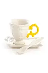 Sada šálku, podšálku a lžičky Seletti I Wares