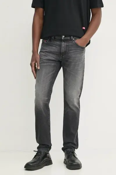 Džíny Diesel pánské, šedá barva, A03558.09L52