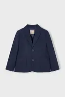 Dětské sako ze směsi lnu Mayoral