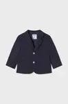 Dětské sako ze směsi lnu Mayoral