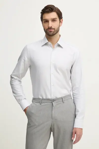 Bavlněná košile BOSS