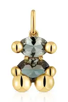 Pozlacený stříbrný přívěsek Tous Bold Bear Lab 1004254700