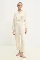 Pyžamo Answear.LAB zelená barva